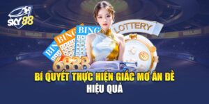 Giấc Mơ Ăn Đề - Bí Quyết Chinh Phục Lô Đề Cùng Sky88